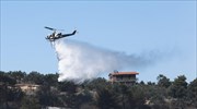 Μεγάλη πυρκαγιά στο Σχηματάρι - Προληπτική εκκένωση στο Δήλεσι