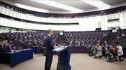 Ομιλία Μητσοτάκη: Σκληρή κομματική αντιπαράθεση σε άδεια έδρανα στην Ευρωβουλή