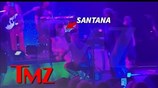 Carlos Santana Collapses on Stage During Concert | TMZ