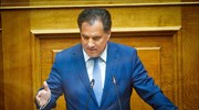Ά. Γεωργιάδης: Μέχρι το τέλος Ιουλίου θα έχει ψηφιστεί ο νόμος για τα Ναυπηγεία Ελευσίνας