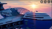 Sky Cruise: Ενα ιπτάμενο κρουαζιερόπλοιο (βίντεο)