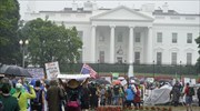 «Μπάιντεν ξύπνα»: Διαδηλώσεις στην Ουάσινγκτον υπέρ του δικαιώματος στην άμβλωση
