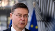 Β. Ντομπροβσκις:  «Να κατευθυνθούμε προς μια πιο συνετή δημοσιονομική στάση»