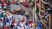 Ισπανία: Τρεις τραυματισμοί από ταύρους στο φεστιβάλ του Σαν Φερμίν στην Παμπλόνα (φωτογραφίες)