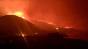 Καλιφόρνια: Εκτός ελέγχου η τεράστια πυρκαγιά στο πάρκο με τις τις γιγαντιαίες σεκόγιες.