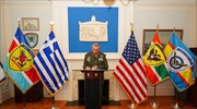 ΗΠΑ: Συνάντηση Κ. Φλώρου με τον αρχηγό του αμερικανικού στρατού - Τι συζήτησαν