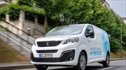 Peugeot e-EXPERT Hydrogen: Με δύο πηγές ενέργειας