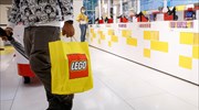 Η Lego διακόπτει οριστικά τις πωλήσεις της στη ρωσική αγορά