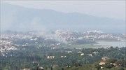 Στις φλόγες έκταση στην Κέρκυρα - Πολύ υψηλός κίνδυνος πυρκαγιάς σε 6 νησιά την Τετάρτη