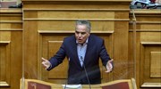 Σκουρλέτης: «Πρωθυπουργός της προβοκάτσιας και της τοξικότητας ο κ. Μητσοτάκης»