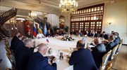 Κωνσταντινούπολη: Ολοκληρώθηκαν οι συνομιλίες Ρωσίας, Ουκρανίας και Τουρκίας για τα σιτηρά