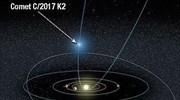 Κομήτης δύο φορές μεγαλύτερος από το Έβερεστ περνάει κοντά από τη Γη (βίντεο)