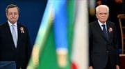 Ιταλία: Την παραίτησή του ανακοίνωσε ο Μ. Ντράγκι - «Δεν υφίσταται πλέον η σχέση εμπιστοσύνης στην κυβέρνηση»