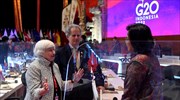 G20: Κάλεσμα Γέλεν για την αντιμετώπιση της επισιτιστικής ανασφάλειας