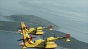 Δύο Canadair στέλνει η Ελλάδα στη Γαλλία για τις καταστροφικές δασικές πυρκαγιες