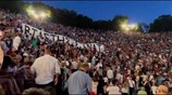 Πανό στην Επίδαυρο χθες βράδυ εναντίον του Λιγνάδη
