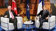 Ερντογάν: Ζήτησε βοήθεια από Μακρόν για να πάρει η Άγκυρα αντιαερoπορικό σύστημα