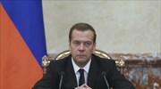 Μεντβέντεφ: «Συστημική απειλή για τη Μόσχα η μη αναγνώριση της ρωσικής κυριαρχίας στην Κριμαία»