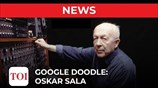 Google Doodle: 112th birthday of Oskar Sala