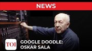 Google Doodle: 112th birthday of Oskar Sala