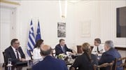 Εύσημα Κ. Μητσοτάκη στο προεδρείο της Παγκόσμιας Διακοινοβουλευτικής Ένωσης Ελληνισμού