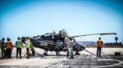 «Ελ. Βενιζέλος»: Συναγερμός για φωτιά σε ελικόπτερο - Στο νοσοκομείο προληπτικά ο πιλότος