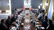 Figaro: «Αντιδυτική συμμαχία τριών αυταρχικών ηγετών» η συνάντηση κορυφής Ιράν, Ρωσίας, Τουρκίας
