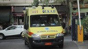 ΕΚΑΒ: Σε νοσοκομεία 34 άτομα από τις πυρόπληκτες περιοχές - Πρώτες βοήθειες σε άλλα 17