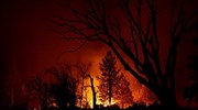 ΗΠΑ: Εξαπλώνονται οι πυρκαγιές σε συνθήκες μεγάλης ξηρασίας