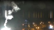 Ρωσία: Υποστηρίζει ότι ουκρανικά drones έπληξαν τον πυρηνικό σταθμό της Ζαπορίζια