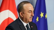 Τσαβούσογλου: Η Τουρκία «δεν ζητά άδεια» για στρατιωτικές επιχειρήσεις στη Συρία