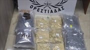 Ορεστιάδα: «Μπλόκο» της ΕΛ.ΑΣ. σε 40 κιλά ναρκωτικών - Πέντε συλλήψεις