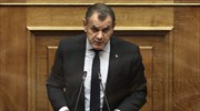 Ν. Παναγιωτόπουλος: Ποινικά θα αντιμετωπίζονται οι διαρροές διαβαθμισμένων πληροφοριών