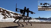 Οι (ρομποτικοί) σκύλοι πήραν… τα όπλα (βίντεο)