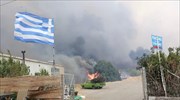 Λέσβος: Δεύτερη μέρα πύρινης «κόλασης» στα Βατερά - Ενισχύονται οι πυροσβεστικές δυνάμεις