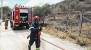 Πυρκαγιές-Αττική: Στις φλόγες χαμηλή βλάστηση στα Άνω Λιόσια