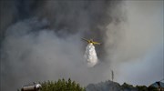 Πυρκαγιά στην Ηλεία: Πού ενισχύθηκαν οι επίγειες και εναέριες δυνάμεις