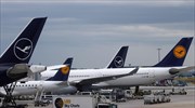 Προειδοποιητική απεργία στην Lufthansa την Τετάρτη