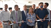Το νέο Κέντρο Υγείας Λευκάδας εγκαινίασε η υφυπουργός Υγείας Ζ. Ράπτη