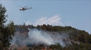 Συνεχίζεται η μάχη με τις φλόγες στη Δαδιά- Η εικόνα για Λέσβο και Ηλεία