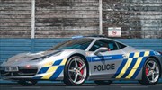 Τσεχία: Στον στόλο της αστυνομίας μια Ferrari που κατασχέθηκε από εγκληματίες