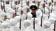 Παρέλαση στην Κόκκινη Πλατεία
