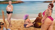 «Όλα τα σώματα κάνουν για την παραλία», λέει η Ισπανία και καλεί τις γυναίκες στη θάλασσα