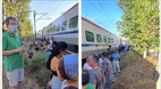 ΤΡΑΙΝΟΣΕ: Μεγάλη ταλαιπωρία για τους επιβάτες του «Λευκού Βέλους»