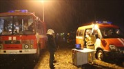 Ρωσία: Οκτώ νεκροί από πυρκαγιά σε πανδοχείο της Μόσχας