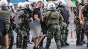 ΕΛ.ΑΣ.: ΕΔΕ για τη στάση αστυνομικών στη χθεσινή διαδήλωση - Συλλήψεις, αστυνομικός τραυματίας