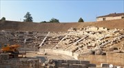 Ολοκληρώνεται η αποκατάσταση του Αρχαίου Θεάτρου στη Λάρισα