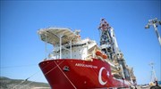 Τουρκία: Αγκυροβολημένο στα ανοιχτά το γεωτρύπανο «Αμπντουλχαμίτ Χαν»