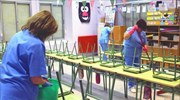 Πάτρα: Ο δήμος προσλαμβάνει 180 καθαρίστριες πλήρους απασχόλησης για τα σχολεία