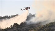 Πυρκαγιά στο Σέλινο Χανίων - Οι φλόγες καίουν δασική δύσβατη έκταση